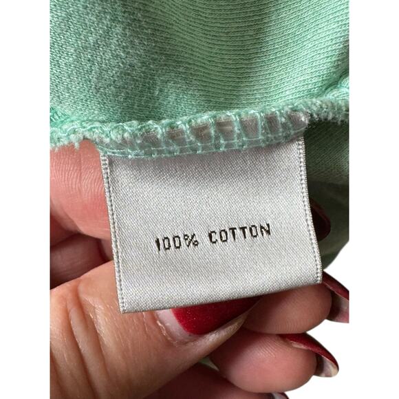 Peter Millar Perth Performance Teal Green Pullover Quarter Zip Mens 2XL Shirt - Picture 8 of 8